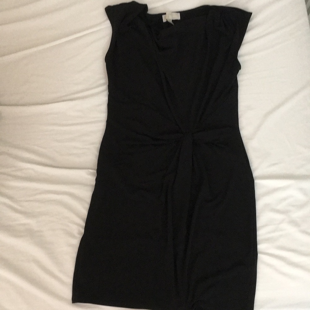 Cinched Black Michael Kors Dress